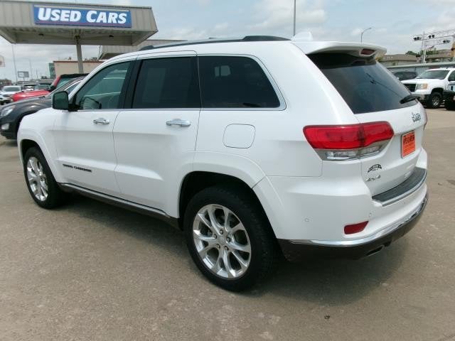 2021 Jeep Grand Cherokee Summit 4x4
