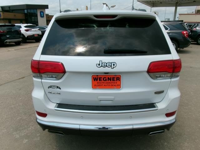 2021 Jeep Grand Cherokee Summit 4x4