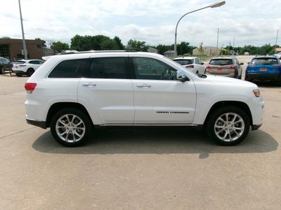 2021 Jeep Grand Cherokee Summit 4x4