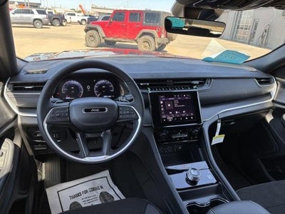 2025 Jeep Grand Cherokee GRAND CHEROKEE ALTITUDE X 4X4