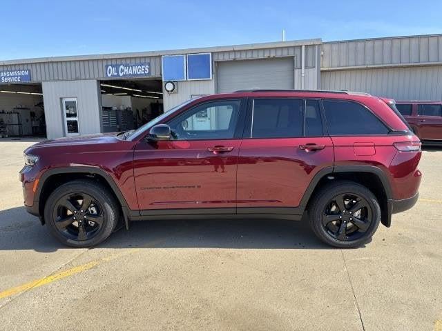 2025 Jeep Grand Cherokee GRAND CHEROKEE ALTITUDE X 4X4