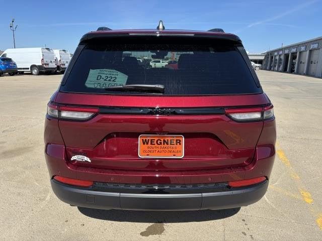 2025 Jeep Grand Cherokee GRAND CHEROKEE ALTITUDE X 4X4