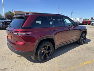 2025 Jeep Grand Cherokee GRAND CHEROKEE ALTITUDE X 4X4