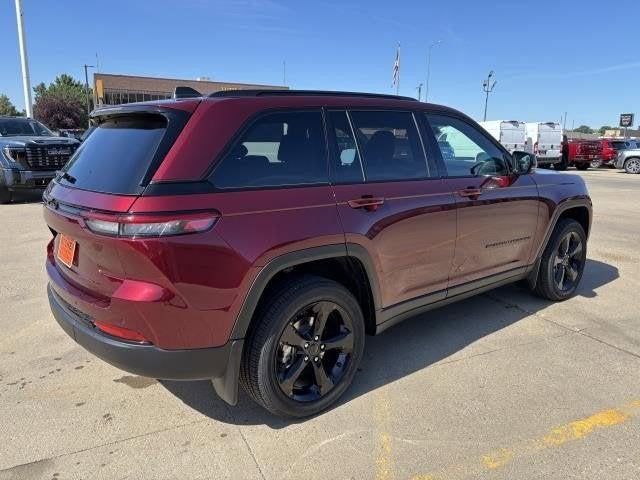 2025 Jeep Grand Cherokee GRAND CHEROKEE ALTITUDE X 4X4