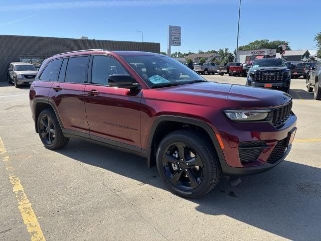 2025 Jeep Grand Cherokee GRAND CHEROKEE ALTITUDE X 4X4