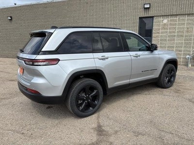 2025 Jeep Grand Cherokee GRAND CHEROKEE ALTITUDE X 4X4