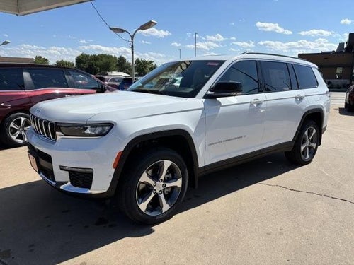 2025 Jeep Grand Cherokee GRAND CHEROKEE L LIMITED 4X4