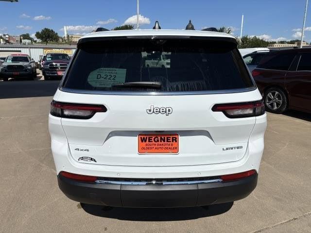 2025 Jeep Grand Cherokee GRAND CHEROKEE L LIMITED 4X4