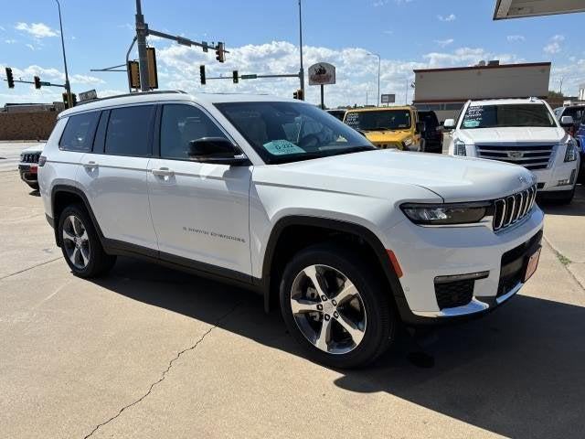 2025 Jeep Grand Cherokee GRAND CHEROKEE L LIMITED 4X4