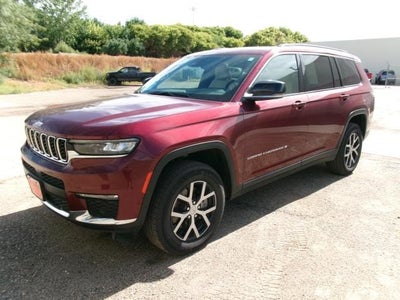 2025 Jeep Grand Cherokee L Limited 4x4