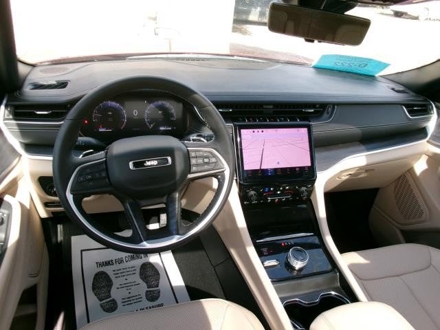 2025 Jeep Grand Cherokee L Limited 4x4