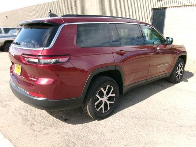 2025 Jeep Grand Cherokee L Limited 4x4