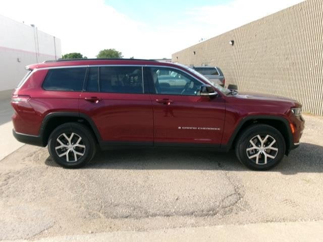 2025 Jeep Grand Cherokee L Limited 4x4