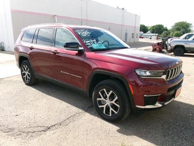 2025 Jeep Grand Cherokee L Limited 4x4