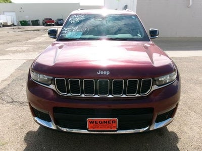 2025 Jeep Grand Cherokee L Limited 4x4