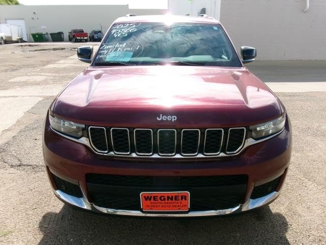 2025 Jeep Grand Cherokee L Limited 4x4