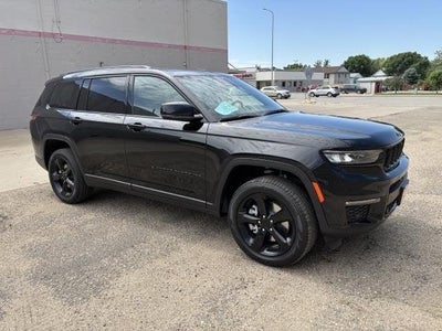 2025 Jeep Grand Cherokee GRAND CHEROKEE L LIMITED 4X4