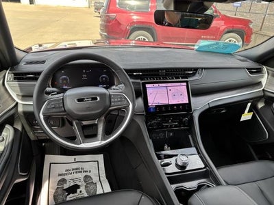 2025 Jeep Grand Cherokee GRAND CHEROKEE L LIMITED 4X4