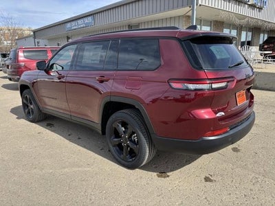 2025 Jeep Grand Cherokee GRAND CHEROKEE L LIMITED 4X4