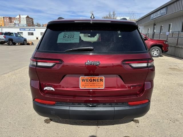 2025 Jeep Grand Cherokee GRAND CHEROKEE L LIMITED 4X4