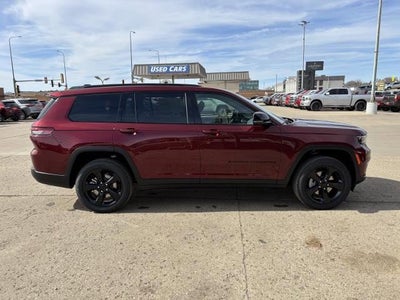 2025 Jeep Grand Cherokee GRAND CHEROKEE L LIMITED 4X4