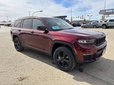 2025 Jeep Grand Cherokee GRAND CHEROKEE L LIMITED 4X4