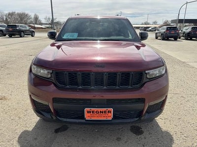 2025 Jeep Grand Cherokee GRAND CHEROKEE L LIMITED 4X4