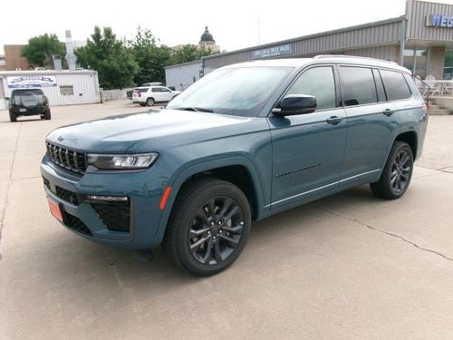 2026 Jeep Grand Cherokee GRAND CHEROKEE L LIMITED RESERVE 4X4