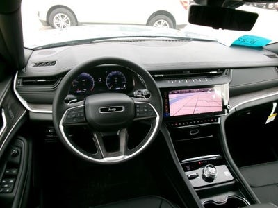 2026 Jeep Grand Cherokee GRAND CHEROKEE L LIMITED RESERVE 4X4