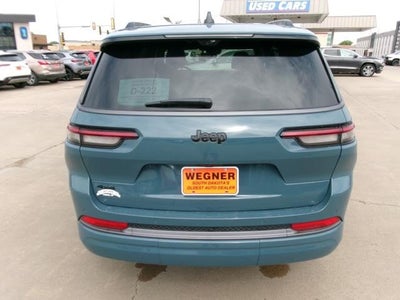 2026 Jeep Grand Cherokee GRAND CHEROKEE L LIMITED RESERVE 4X4