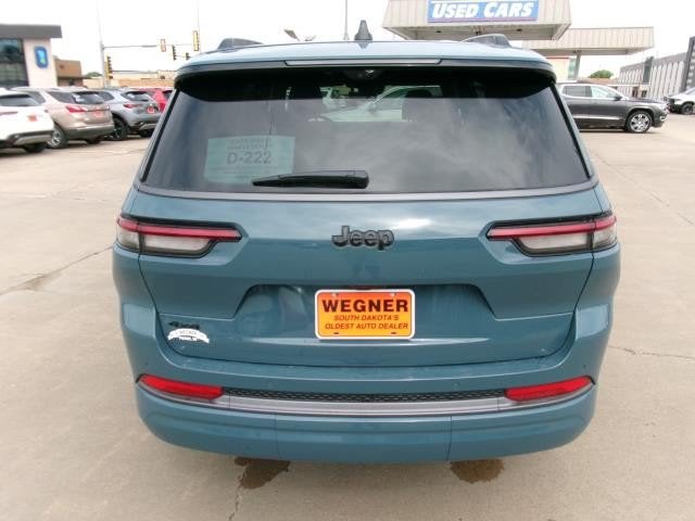 2026 Jeep Grand Cherokee GRAND CHEROKEE L LIMITED RESERVE 4X4