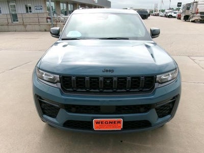 2026 Jeep Grand Cherokee GRAND CHEROKEE L LIMITED RESERVE 4X4