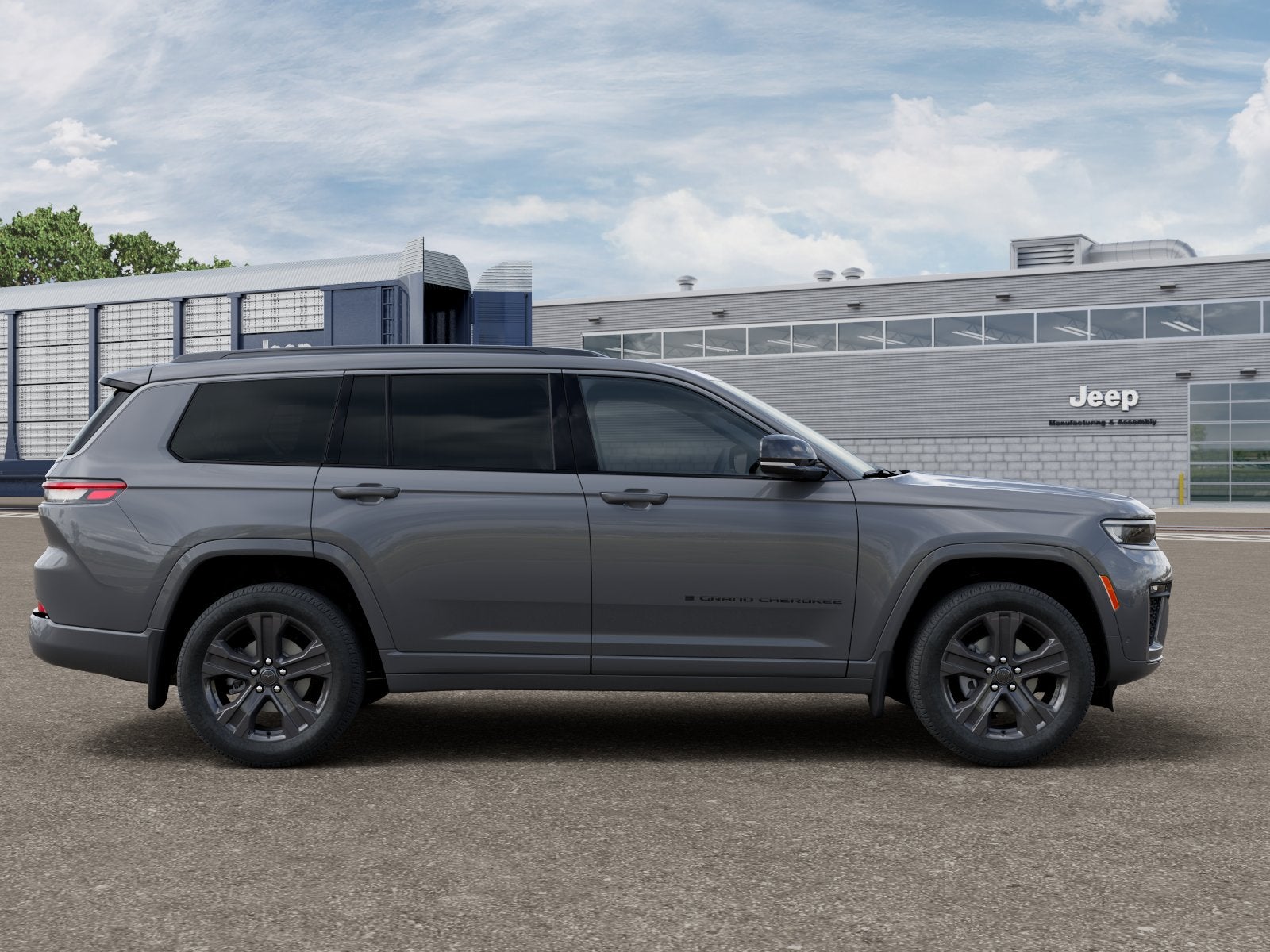 2027 Jeep Grand Cherokee GRAND CHEROKEE L LIMITED RESERVE 4X4
