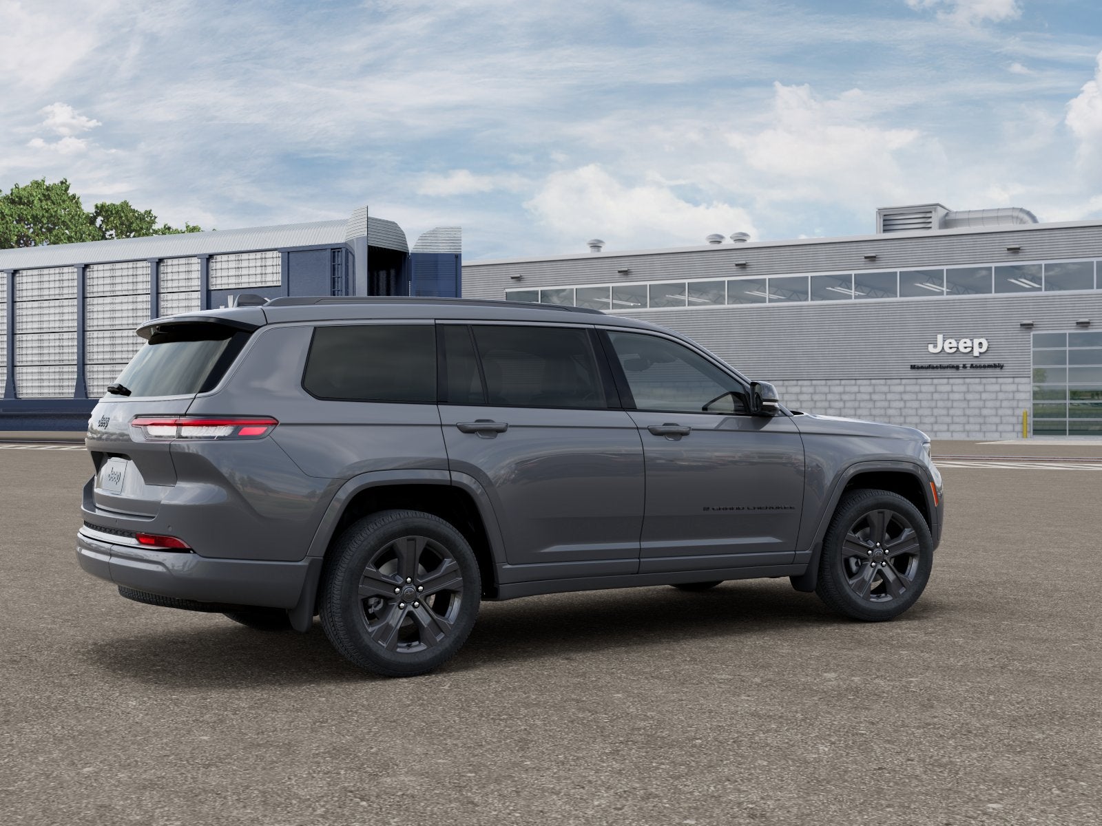 2027 Jeep Grand Cherokee GRAND CHEROKEE L LIMITED RESERVE 4X4