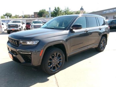 2026 Jeep Grand Cherokee GRAND CHEROKEE L LIMITED RESERVE 4X4