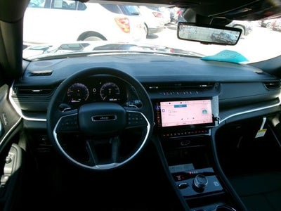 2026 Jeep Grand Cherokee GRAND CHEROKEE L LIMITED RESERVE 4X4