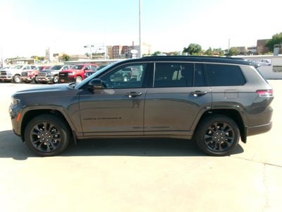 2026 Jeep Grand Cherokee GRAND CHEROKEE L LIMITED RESERVE 4X4