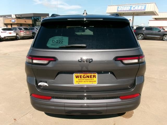 2026 Jeep Grand Cherokee GRAND CHEROKEE L LIMITED RESERVE 4X4