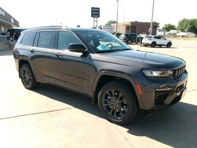 2026 Jeep Grand Cherokee GRAND CHEROKEE L LIMITED RESERVE 4X4