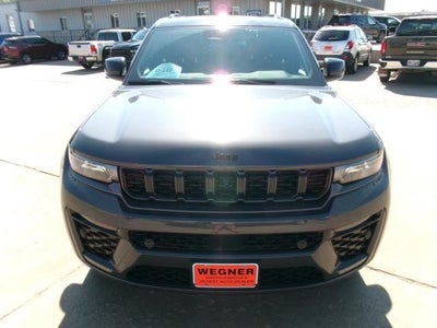 2026 Jeep Grand Cherokee GRAND CHEROKEE L LIMITED RESERVE 4X4