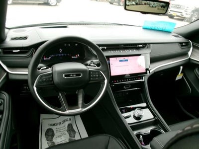 2026 Jeep Grand Cherokee GRAND CHEROKEE L LIMITED RESERVE 4X4