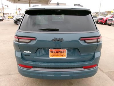 2026 Jeep Grand Cherokee GRAND CHEROKEE L LIMITED RESERVE 4X4