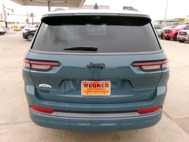 2026 Jeep Grand Cherokee GRAND CHEROKEE L LIMITED RESERVE 4X4