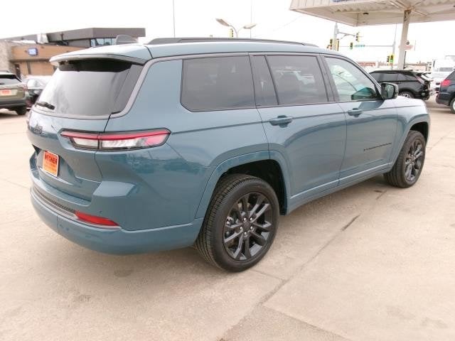 2026 Jeep Grand Cherokee GRAND CHEROKEE L LIMITED RESERVE 4X4