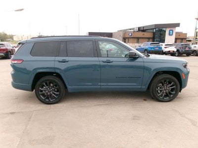 2026 Jeep Grand Cherokee GRAND CHEROKEE L LIMITED RESERVE 4X4