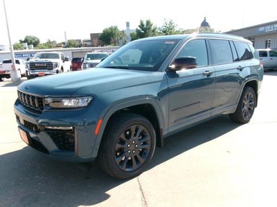 2026 Jeep Grand Cherokee GRAND CHEROKEE L LIMITED RESERVE 4X4