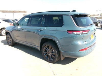 2026 Jeep Grand Cherokee GRAND CHEROKEE L LIMITED RESERVE 4X4
