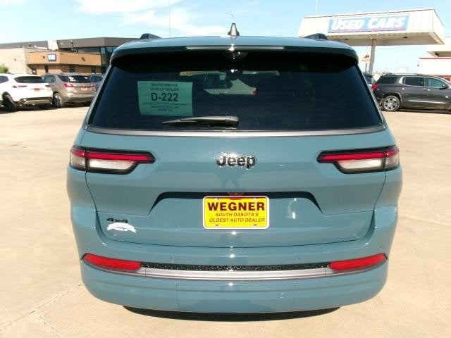 2026 Jeep Grand Cherokee GRAND CHEROKEE L LIMITED RESERVE 4X4