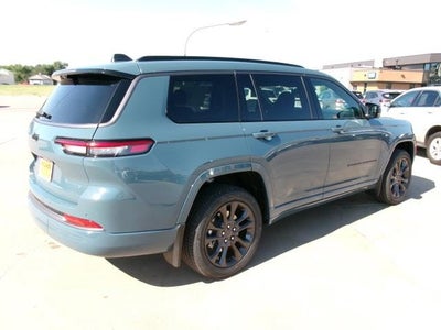 2026 Jeep Grand Cherokee GRAND CHEROKEE L LIMITED RESERVE 4X4