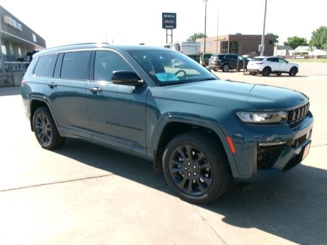 2026 Jeep Grand Cherokee GRAND CHEROKEE L LIMITED RESERVE 4X4